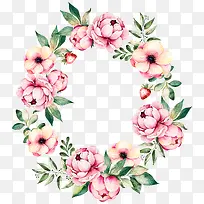 鲜花边框-空若网 鲜花边框-空若网