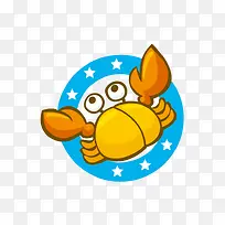 卡通可爱小动物装饰设计动物头像-空若网 卡通可爱小动物装饰设计动物头像-空若网