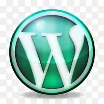 Web开发WordPress徽标博客-WordPress-空若网 Web开发WordPress徽标博客-WordPress-空若网