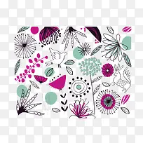 时尚潮流背景墙图案-空若网 时尚潮流背景墙图案-空若网