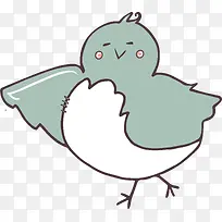 卡通可爱小动物装饰动物头像-空若网 卡通可爱小动物装饰动物头像-空若网