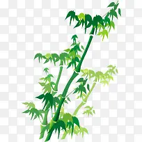 手绘竹子-空若网 手绘竹子-空若网