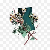 ÂÌÉ«Ê÷Ö¦ºÍ»¨-¿ÕÈôÍø ÂÌÉ«Ê÷Ö¦ºÍ»¨-¿ÕÈôÍø