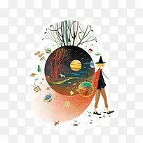 星球和男孩-空若网 星球和男孩-空若网