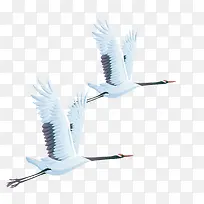 卡通仙鹤PNG下载-空若网 卡通仙鹤PNG下载-空若网