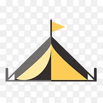 矢量帐篷素材-空若网 矢量帐篷素材-空若网