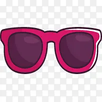 创意粉色太阳镜设计-空若网 创意粉色太阳镜设计-空若网