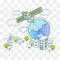 ��ɫ��԰PNG����-������