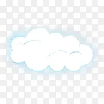 手绘的白云-空若网 手绘的白云-空若网