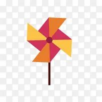 漂亮纸风车卡通儿童玩具-空若网 漂亮纸风车卡通儿童玩具-空若网