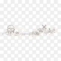 卡通可爱手绘海边-空若网 卡通可爱手绘海边-空若网