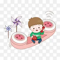 可爱卡通创意人物-空若网 可爱卡通创意人物-空若网