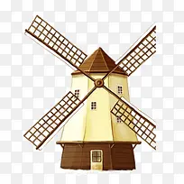 可爱卡通风车-空若网 可爱卡通风车-空若网