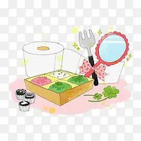 纸抽和食物-空若网 纸抽和食物-空若网