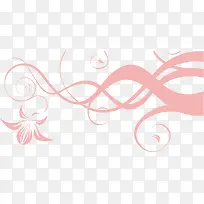 粉色线条花纹-空若网 粉色线条花纹-空若网