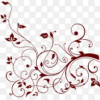 花草花纹-空若网 花草花纹-空若网