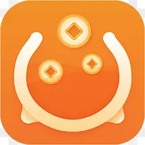 手机布丁小贷财富app图标-空若网 手机布丁小贷财富app图标-空若网