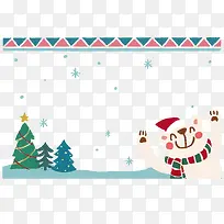 矢量手绘卡通熊-空若网 矢量手绘卡通熊-空若网