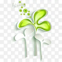 ´º¼¾Á¢ÌåС²ÝʸÁ¿Í¼-¿ÕÈôÍø ´º¼¾Á¢ÌåС²ÝʸÁ¿Í¼-¿ÕÈôÍø