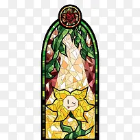 矢量彩色玻璃-空若网 矢量彩色玻璃-空若网