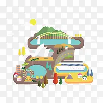 水上乐园观光风景区-空若网 水上乐园观光风景区-空若网