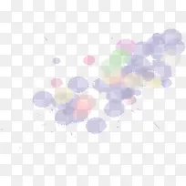 多彩清新圆圈效果元素-空若网 多彩清新圆圈效果元素-空若网