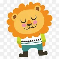 卡通可爱小动物装饰动物头像-空若网 卡通可爱小动物装饰动物头像-空若网