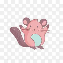 卡通可爱动物免抠素材-空若网 卡通可爱动物免抠素材-空若网