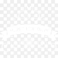 白色节日快乐标签-空若网 白色节日快乐标签-空若网