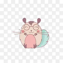 卡通可爱动物免抠素材-空若网 卡通可爱动物免抠素材-空若网