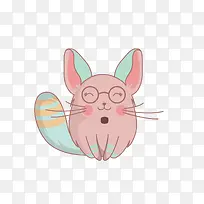 卡通可爱动物免抠素材-空若网 卡通可爱动物免抠素材-空若网