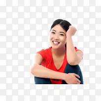 摄影-没有思想思考的女人-空若网 摄影-没有思想思考的女人-空若网