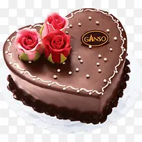 玫瑰巧克力蛋糕-空若网 玫瑰巧克力蛋糕-空若网