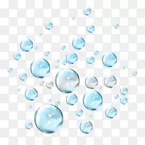 肥皂泡沫蓝滴夹艺术.水玻璃-空若网 肥皂泡沫蓝滴夹艺术.水玻璃-空若网