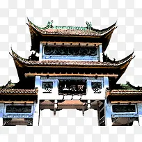 古代城楼建筑-空若网 古代城楼建筑-空若网