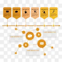 橙色按钮标签图表-空若网 橙色按钮标签图表-空若网
