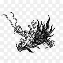 黑白色龙头-空若网 黑白色龙头-空若网