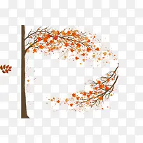 矢量树树叶-空若网 矢量树树叶-空若网