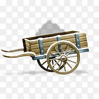 古代手拉车-空若网 古代手拉车-空若网