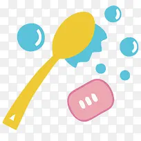 卡通手绘刷子模型-空若网 卡通手绘刷子模型-空若网