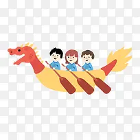 小朋友划船-空若网 小朋友划船-空若网