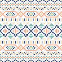 卡通多彩条纹-空若网 卡通多彩条纹-空若网