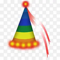 手绘卡通生日帽子-空若网 手绘卡通生日帽子-空若网