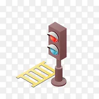 卡通简约交通标识海报设计-空若网 卡通简约交通标识海报设计-空若网