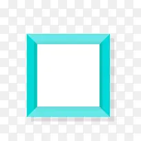 正方形绿色边框矢量图-空若网 正方形绿色边框矢量图-空若网