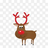 卡通麋鹿-空若网 卡通麋鹿-空若网