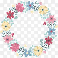 多彩浪漫花环-空若网 多彩浪漫花环-空若网