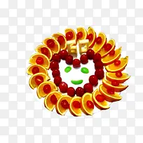 笑脸水果拼盘-空若网 笑脸水果拼盘-空若网