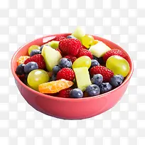 美味健康水果沙拉PNG-空若网 美味健康水果沙拉PNG-空若网