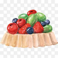 多种水果蛋糕-空若网 多种水果蛋糕-空若网